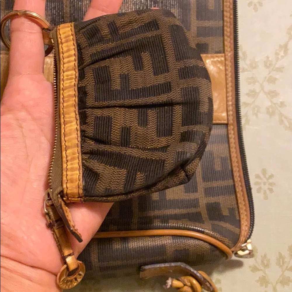 FENDI zucca coin Purse - Picture 8 of 9